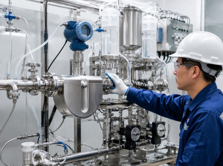 成都科里奥利液体质量流量计